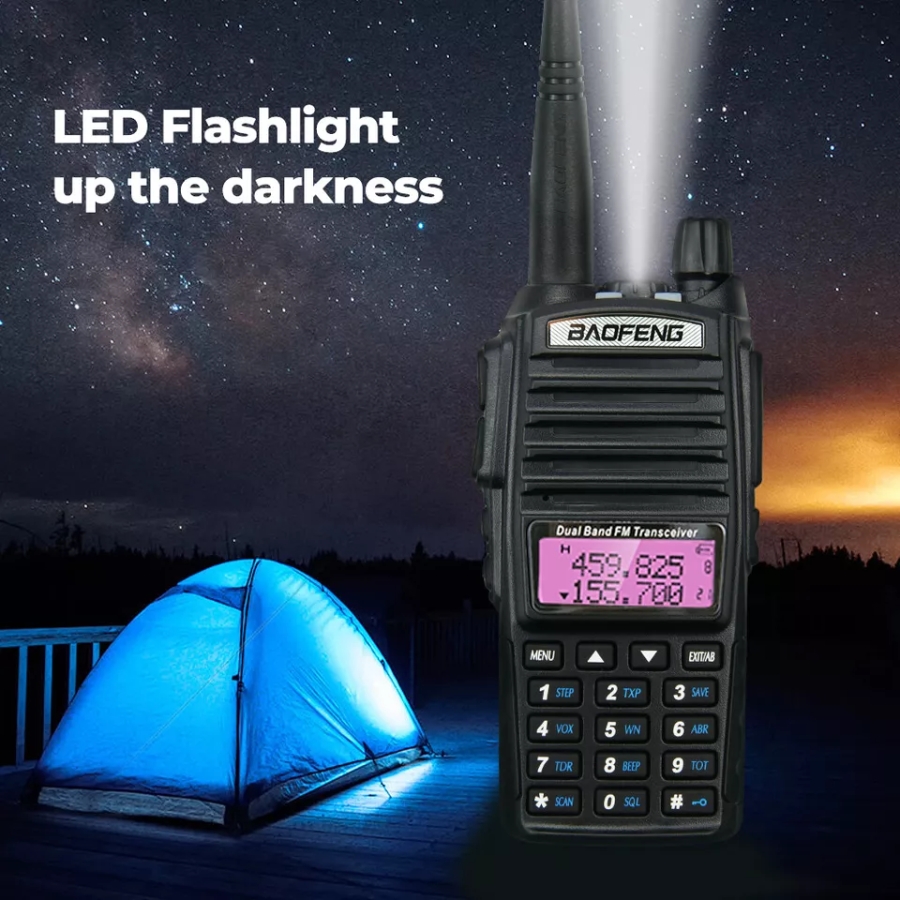 Miniatura 3 de Radio De Comunicación Uv82 Radio Baofeng